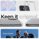 Spigen iPhone 16 Case Ultra Hybrid, Transparent