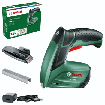 Akumuliatorinis segiklis Bosch PTK 3.6 LI, 3.6V 1.5Ah