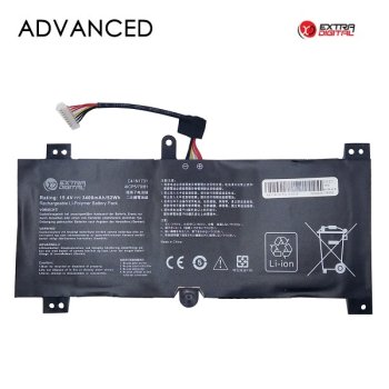 Extra Digital ASUS C41N1731 nešiojamojo kompiuterio baterija, 3400mAh