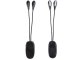 Clip-on Flexible Reading Double Light Lamp