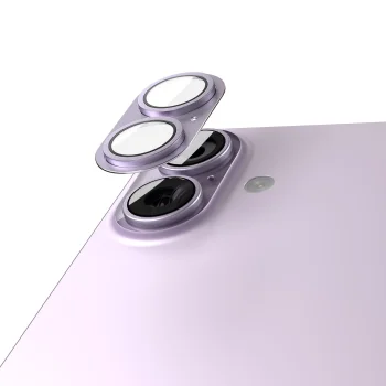 Etteri pilna kameros apsauga iPhone 17, rožinė