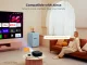 LCD FullHD 1080p multimedijos projektorius Yaber K2s su JBL garsiakalbiais, juodas