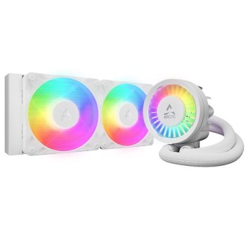 Vandens aušintuvas ARCTIC Liquid Freezer III PRO 240 A-RGB, baltas