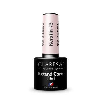 Claresa Extend Care 5 in 1 Keratin #3 Hybrid Nail Base, 5g