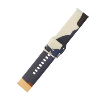 Kamufliažinis silikoninis dirželis Samsung Galaxy Watch 45/46/47mm (Pattern 13)