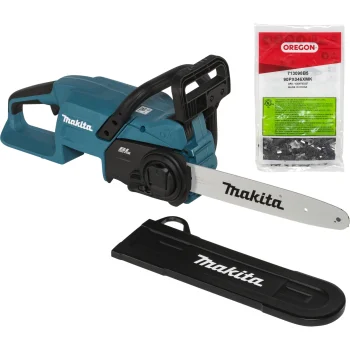 Akumuliatorinis grandininis pjūklas Makita DUC307ZX2, 18V, 30 cm, be akumuliatoriaus ir kroviklio