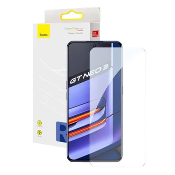Apsauginis stiklas Baseus telefonui Realme GT Neo3