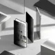 Ringke Easy Slide apsauginis privatumo stiklas Samsung Galaxy S25 Edge (2 vnt.)