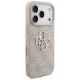 Guess 4G Big Logo dėklas skirtas iPhone 18 Pro / iPhone 17 Pro Max, rožinis
