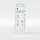 Forever Recycling 2-in-1 Cable USB-C to USB-C / USB-A, 1.5m, 3A, White