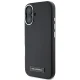 Karl Lagerfeld dėklas iPhone 16 Plus telefonui FW Metal Plate MagSafe, juodas