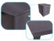 Lipni dekoratyvinė plėvelė baldams ir automobiliams Case 128456, grafito, 1.52x30m