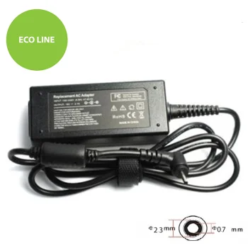 Extra Digital Laptop Power Adapter for ASUS 40W (19V, 2.1A)