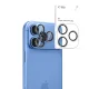 Kameros apsauginis stiklas Tech-Protect Camring Fit+, iPhone 18 Pro / 18 Pro Max, Clear