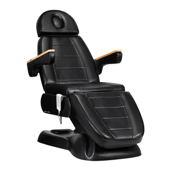 Elektrinis kosmetologinis krėslas Sillon Lux 273b, 3 varikliai, juodas