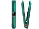Cordless Ceramic Hair Straightener 2-in-1 with LCD and Power Bank, Green