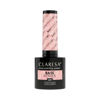 Claresa Power Base 09 Gel Polish Base, 5g