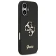 Guess 4G Strap 4G Classic Logo Phone Case Cover iPhone 17 - Pink