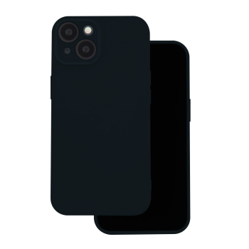 Tfo Silicon dėklas, skirtas Apple iPhone 16e / 17e, Juodas