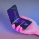3mk SilverProtection+ Folded Edition apsauginė plėvelė, skirta Samsung Galaxy Z Flip 7