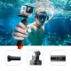 Plūduriuojanti rankena Tech-Protect GA100 skirta GoPro / DJI Juoda