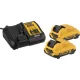 Akumuliatorinis gręžtuvas-suktuvas DeWalt DCD703L2T-QW 12V 2x 3.0Ah
