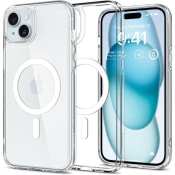 Spigen Ultra Hybrid Mag Case for iPhone 15, White