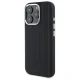 Mercedes dėklas iPhone 16 Pro Max telefonui Silicone Stripes MagSafe, juodas