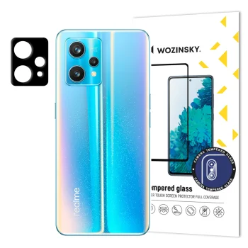 Wozinsky Full Camera Glass 9H Camera Tempered Glass for Realme 9 Pro+ (9 Pro Plus), 0.2 mm