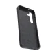 Etteri Silicone Case dėklas, skirtas Samsung Galaxy S25, juodas