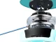 Išmanioji automatinė šokdynė su nuotolinio valdymo pulteliu, mėlyna