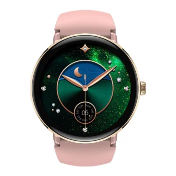 Women's Smartwatch Zeblaze Lily 2 Pink AMOLED