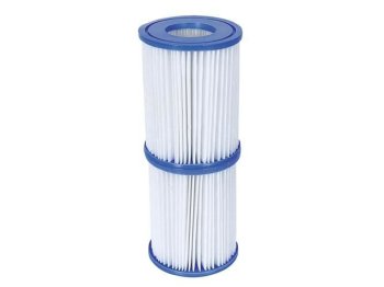 Bestway 58093 Type I Filter Cartridge for Pool Pump (2 pcs)