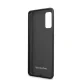 Mercedes dėklas Samsung Galaxy S20 telefonui Wood Line Walnut, ruda