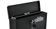 Malatec A4 Mailbox with Newspaper Holder, Black