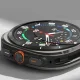 Ringke Slim dėklas ir apsauginis stiklas Samsung Galaxy Watch Ultra 47mm, juodas