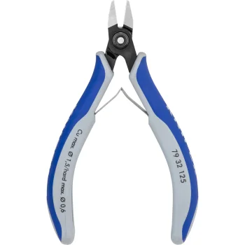 KNIPEX precizinės elektronikos šoninio kirpimo replės 79 32 125, 125 mm