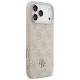 Guess 4G Small Classic Logo MagSafe dėklas iPhone 17/18 Pro Max, rožinis