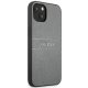 Guess Saffiano Stripe dėklas, skirtas iPhone 13 mini, pilkas
