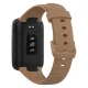 Silikoninis dirželis Telcon Mi Band 7 Pro / M7 Pro, rudas