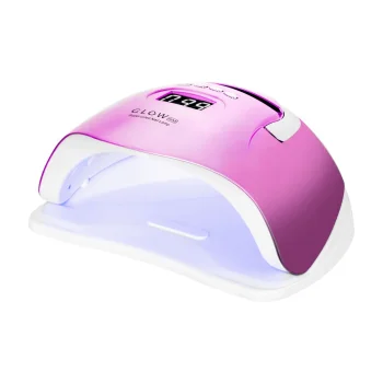 Glow UV/LED manikiūro ir pedikiūro lempa F2 RP 220 W, Metallic Pink