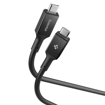 Spigen EB10020CC USB-C to USB-C Cable 100W 200cm - Black