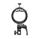 Godox S3 Speedlite jungiamasis laikiklis su Bowens jungtimi, juodas