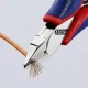 Knipex 77 32 115 elektronikos šoninio kirpimo replės 115 mm