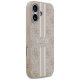 Guess 4G Printed Stripes MagSafe Phone Case Cover iPhone 17 - Pink