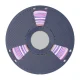 3D spausdintuvo plastikas Sunlu PLA+ Silk 1.75 mm 1 kg, Rainbow 03