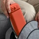 AmazingThing PlayShield EDC apsauginis dėklas Nintendo Switch 2, raudonas