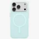 Dėklas Uniq Clario Magclick skirtas iPhone 18 Pro / 17 Pro, mėlynas