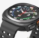 Ringke Slim dėklas ir apsauginis stiklas Samsung Galaxy Watch Ultra 47mm, juodas