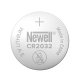 Newell CellPro CR2032 Lithium Batteries, 3V, 4 pcs